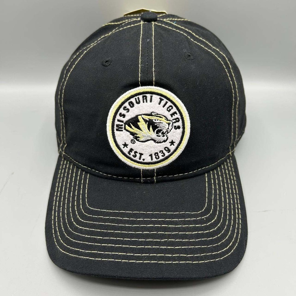 Missouri Tigers Hat Men Black Embroidered NCAA The Game Snap Back Cap Cotton New